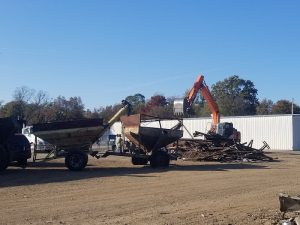 PJs Recycling LLC at 220 N New Orleans Ave Brinkley AR 72021 3 300x225