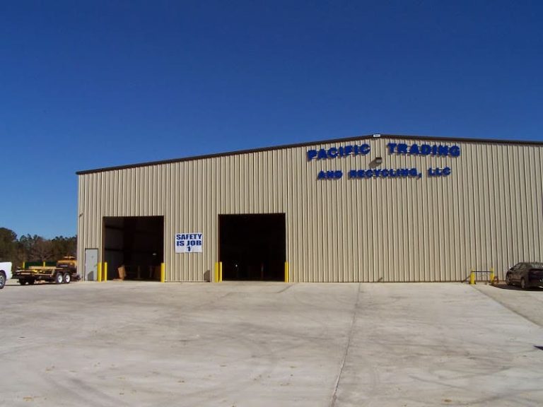 Pacific Trading Recycling LLC at 300 Industrial Pkwy Gadsden AL 35903 1 1 768x576