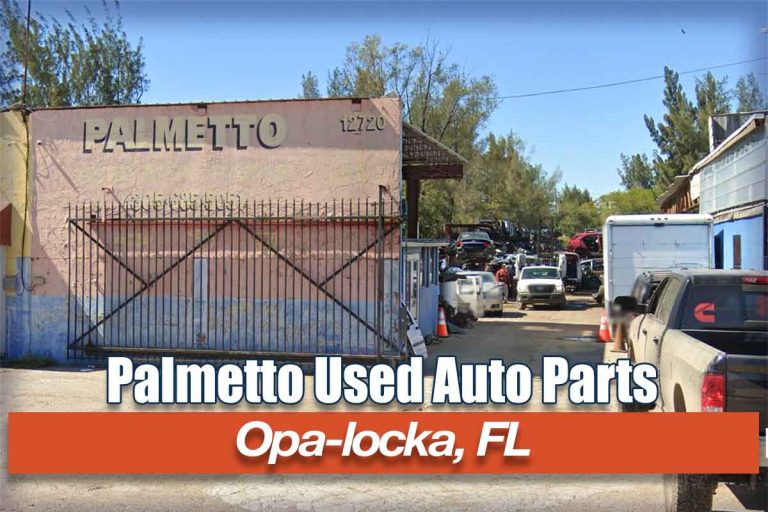 Palmetto Used Auto Parts at 12720 Cairo Ln Opa locka FL 33054 1 768x512