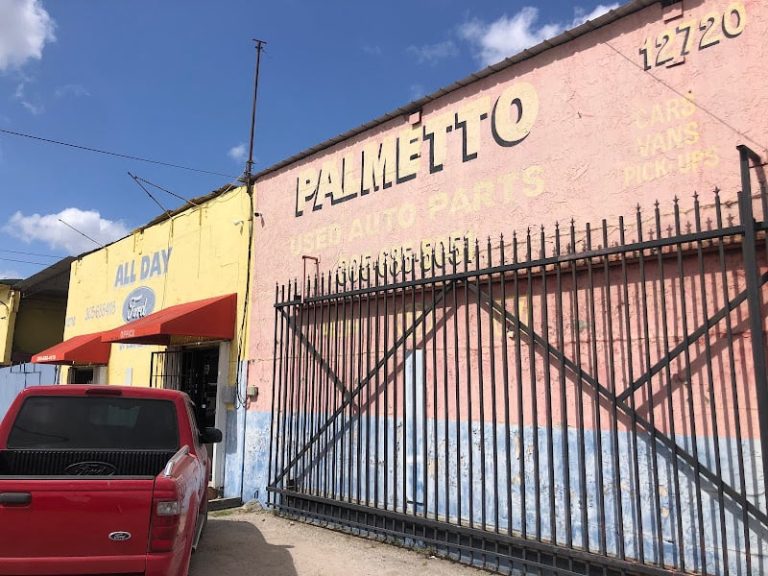 Palmetto Used Auto PartsAll Day Used Auto Parts at 12720 Cairo Ln Opa locka FL 33054 1 768x576