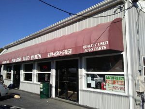 Paradise Auto Parts Inc at 929 W Pulaski Hwy B Elkton MD 21921 2 300x225