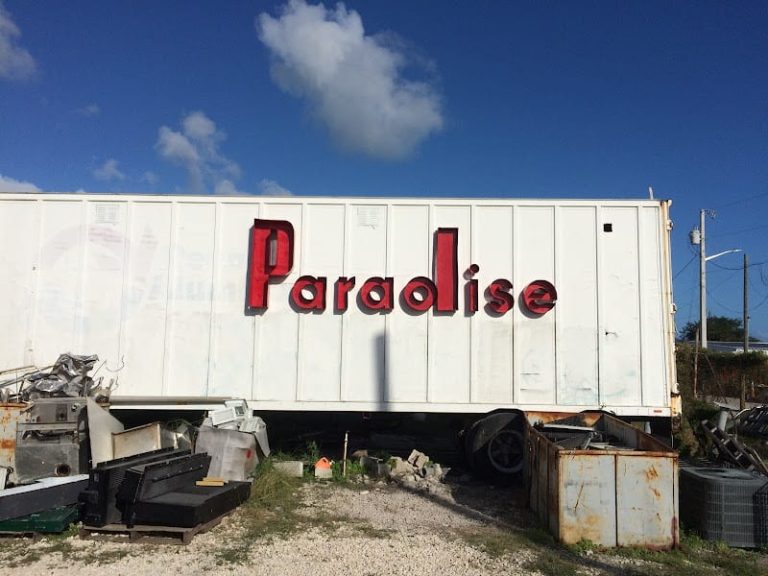 Paradise Recycling Inc at 77 Industrial Rd Big Pine Key FL 33043 1 1 768x576