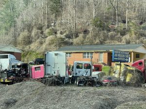 Parkway Salvage Yard New Parts at 4593 KY 3439 Bimble KY 40915 1 300x225