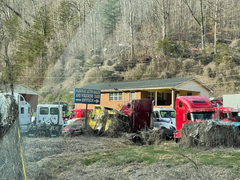 Parkway Salvage Yard New Parts at 4593 KY 3439 Bimble KY 40915 2 768x576