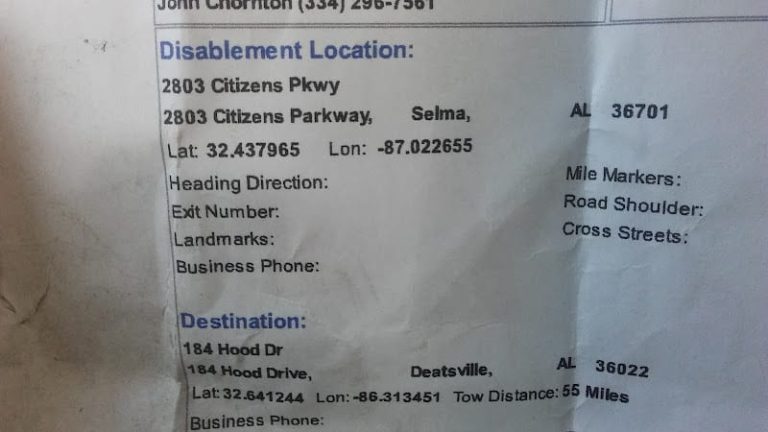 Parts City Auto Parts J B Uniontown at 700 US 80 E Uniontown AL 36786 3 768x432