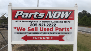 Parts Now LLC at 4232 AL 17 Hamilton AL 35570 1 300x169
