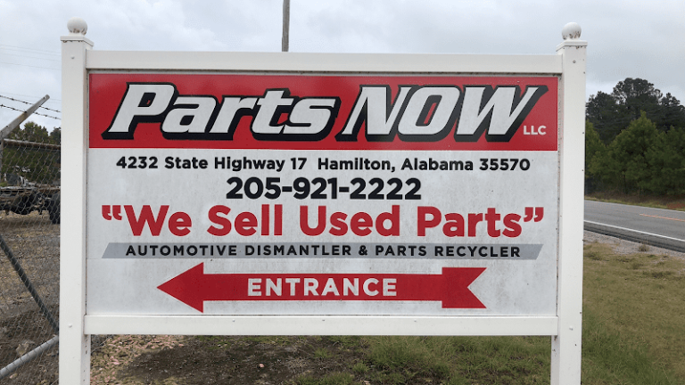 Parts Now LLC at 4232 AL 17 Hamilton AL 35570 1 768x432