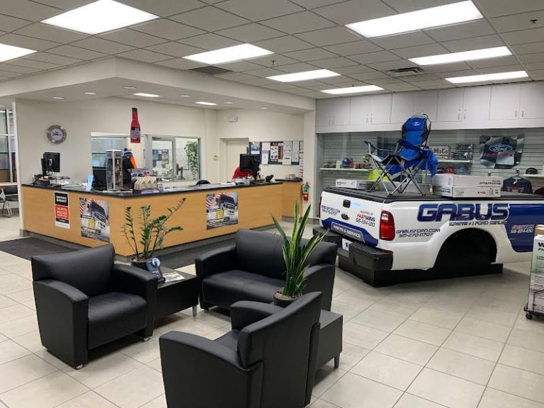 Parts Store Charles Gabus Ford at 4545 Merle Hay Rd Des Moines IA 50310 3 768x576