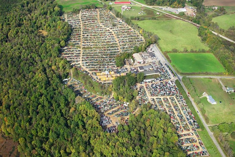 Patterson Auto Wrecking at 1973 Old Hwy 322 Cochranton PA 16314 2 1 768x513