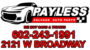 Payless Salvage Auto Parts at 2121 W Broadway Rd Phoenix AZ 85041 1 300x169