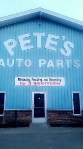 Peteaposs Auto Parts at 2544 Port Sheldon St Jenison MI 49428 1 169x300