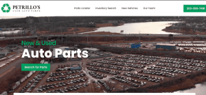 Petrilloaposs Used Auto Parts at 150 Middletown Ave New Haven CT 06513 2 300x139