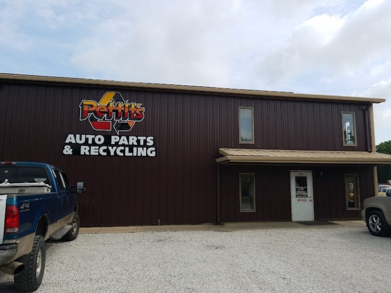 Pettitaposs Auto Parts Recycling Inc at 200 Goodrich Ave Shelbyville IN 46176 2 768x576
