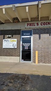 Philaposs Coins at 9344 W Central Ave Wichita KS 67212 169x300