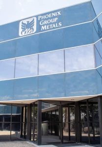 Phoenix Group Metals at 4857 W Van Buren St Phoenix AZ 85043 208x300