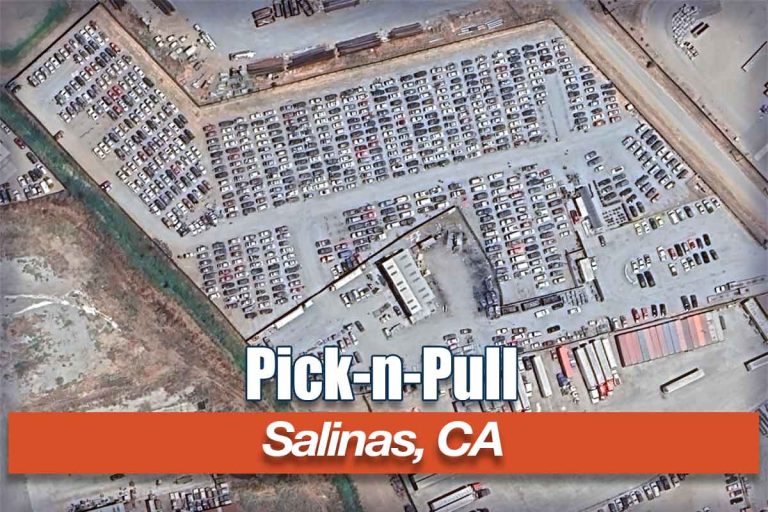 Pick n Pull Junkyard at 20856 Spence Rd Salinas CA 93908 1 768x512