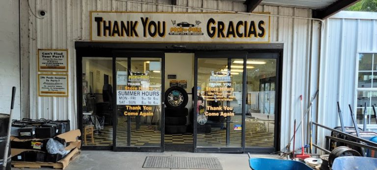 Pick n Pull at 3900 Woodville Hwy Tallahassee FL 32305 5 768x347