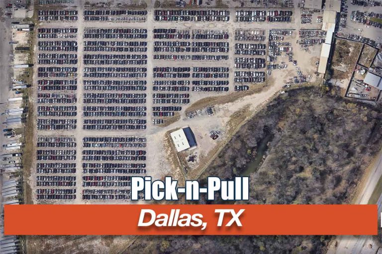 Pick n Pull at 5301 S Second Ave Dallas Texas 75210 768x512