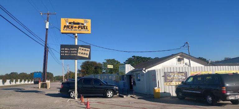 Pick n Pull at 5806 Elliott Reeder Rd Fort Worth TX 76117 768x351