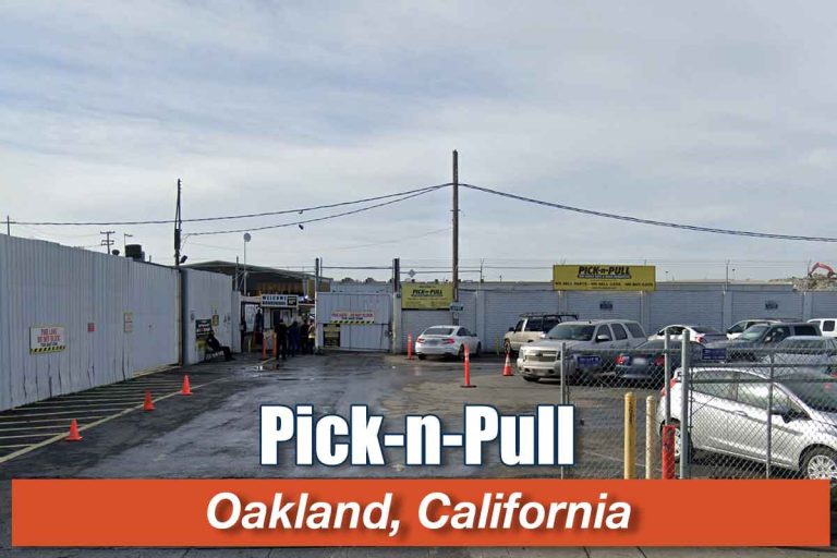 Pick n Pull at 8451 San Leandro St Oakland CA 94621 1 768x512