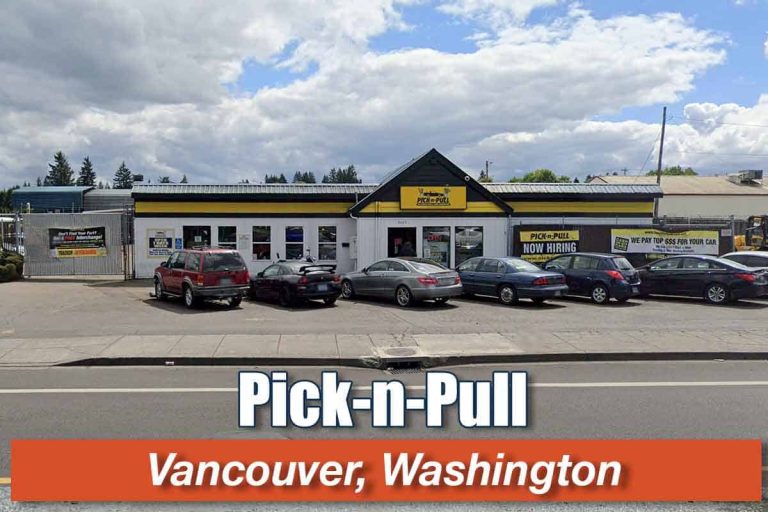 Pick n Pull at 9605 NE 76th St Vancouver WA 98662 1 768x512