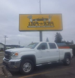 Pick n Pull at 9605 NE 76th St Vancouver WA 98662 4 1 288x300