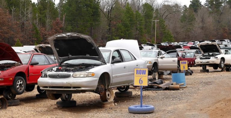 Pickers quotU Pull Itquot Self Service Auto Parts quotSalvagequot at 5512 E 9th St Texarkana AR 71854 1 768x394