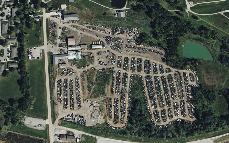 Piper Auto Salvage at 607 S East St Bloomfield IA 52537 768x480