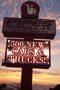 Pipes U Pull It Auto Parts quotSalvagequot at 806 Aero Dr Shreveport LA 71107 2 200x300