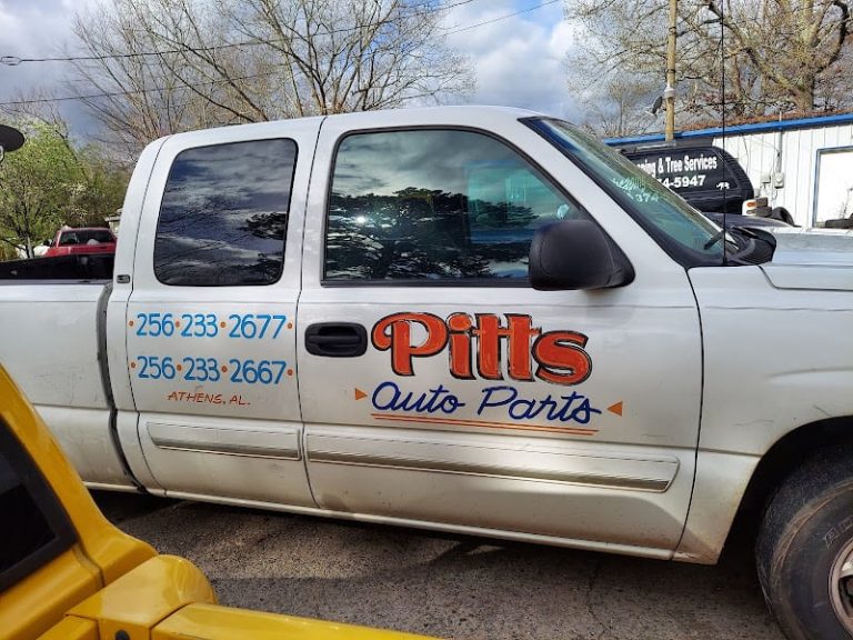 Pitts Auto Parts Inc at 14363 Blackburn Rd Athens AL 35611 2 1 768x576