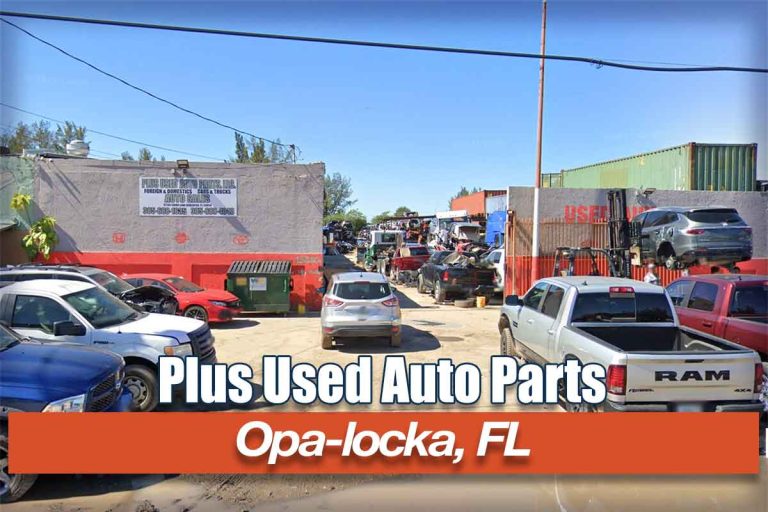 Plus Used Auto Parts at 12730 Cairo Ln Opa locka FL 33054 1 768x512