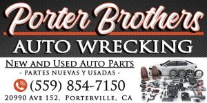 Porter Brothers Auto Wrecking at 20990 Ave 152 Porterville CA 93257 1 3 300x149