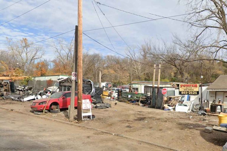 Porters Auto Salvage at 3231 N Stadium Dr Kansas City MO 64128 1 768x512