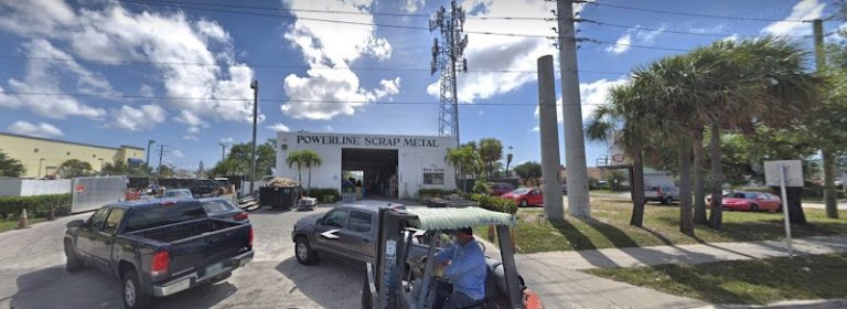 Powerline Scrap Metal at 2220 N Powerline Rd Pompano Beach FL 33069 768x280