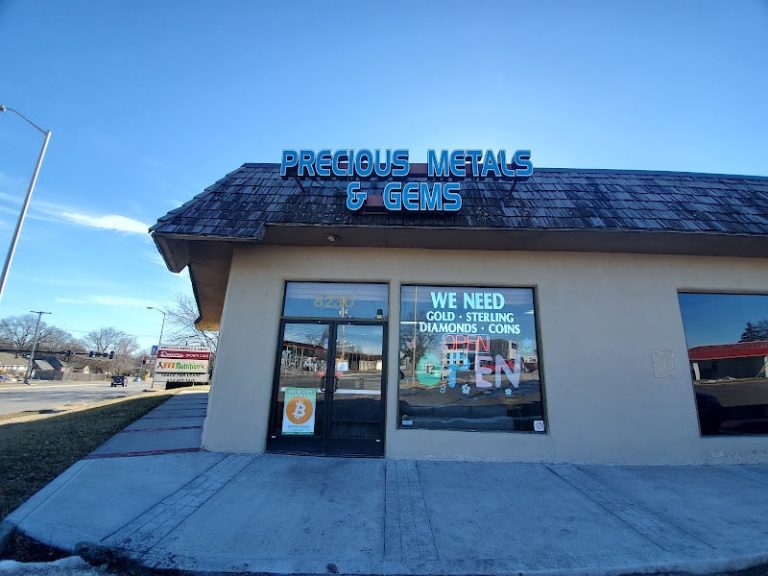 Precious Metals and Gems at 8230 Metcalf Ave Overland Park KS 66204 4 768x576