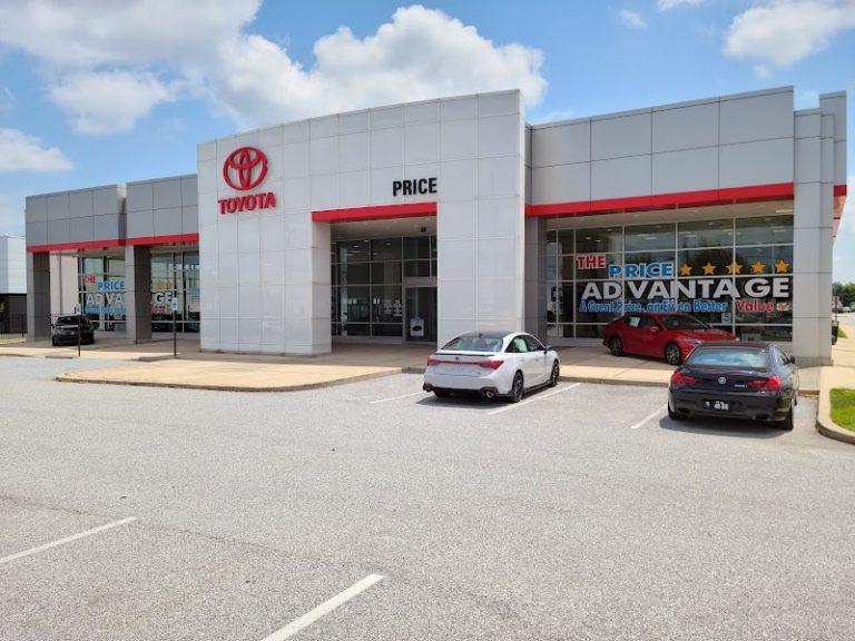Price Toyota Parts at 168 N Dupont Hwy New Castle DE 19720 2 768x576
