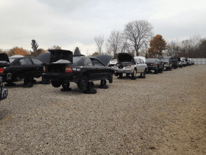 Pull A Part at 1250 Kelly Ave Akron OH 44306 2 300x225