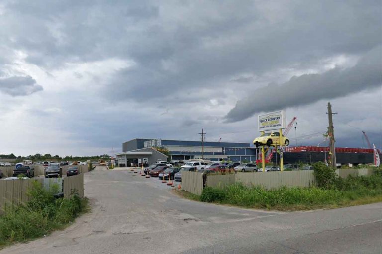 Quick Recovery Auto Salvage at 511 Engineers Rd Belle Chasse LA 70037 1 768x512