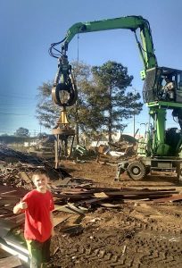 R D Metal Recycling at 219 Industrial Blvd Thomasville GA 31792 2 204x300