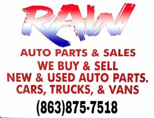 RAW AUTO PARTS at 805 Old Winter Haven Rd Auburndale FL 33823 2 1 300x231