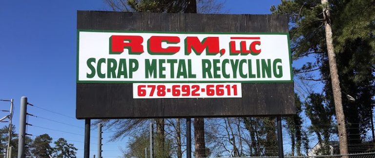 RCM Scrap Metal Recycling at 3838 N Expy Griffin GA 30223 768x324