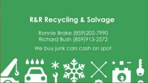 RR recycling salvage at 131 Henton Rd Lexington KY 40508 3 300x169