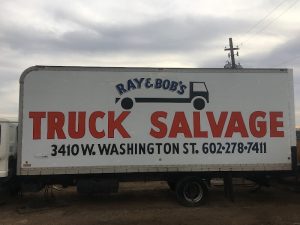 Ray Bobs Truck Salvage at 3410 W Washington St Phoenix AZ 85009 2 300x225