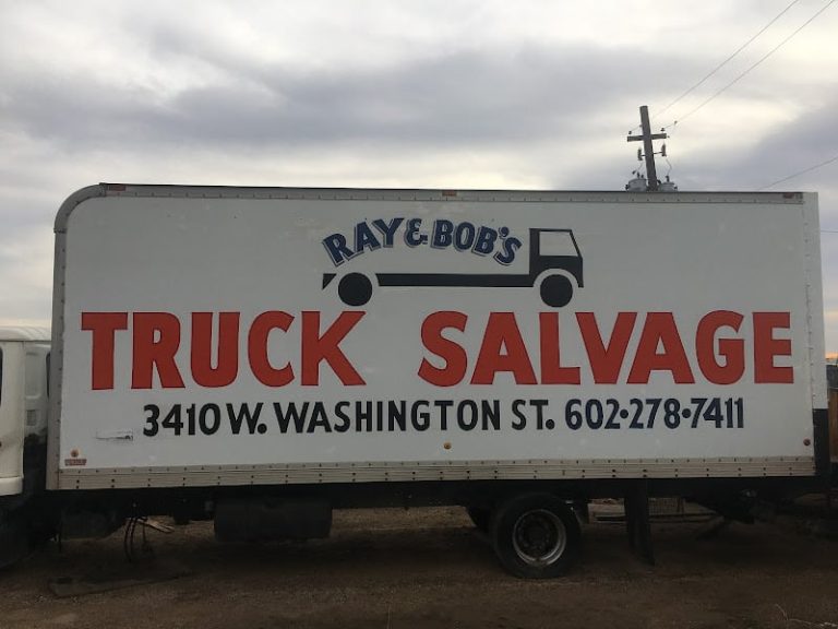 Ray Bobs Truck Salvage at 3410 W Washington St Phoenix AZ 85009 2 768x576