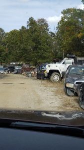 Rayaposs Auto Salvage at 152 Dudican Rd Woodbine NJ 08270 1 169x300