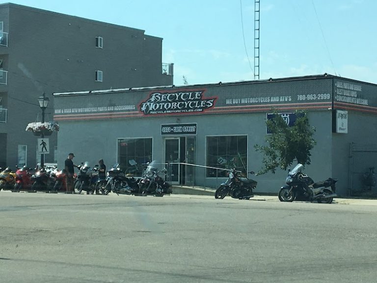 Recycle Motorcycle Salvage at 4904 50 St Stony Plain AB T7Z 1T1 Canada 768x576
