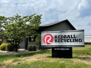 Red Ball Recycling at 200 Willinger Ln Jeffersonville IN 47130 1 1 300x225