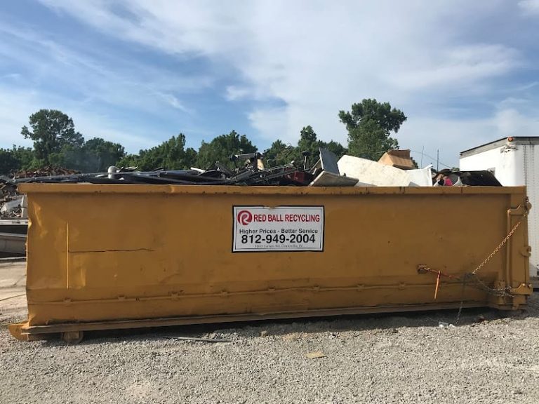 Red Ball Recycling at 200 Willinger Ln Jeffersonville IN 47130 2 1 768x576