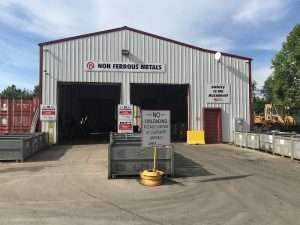 Red Ball Recycling at 200 Willinger Ln Jeffersonville IN 47130 300x225