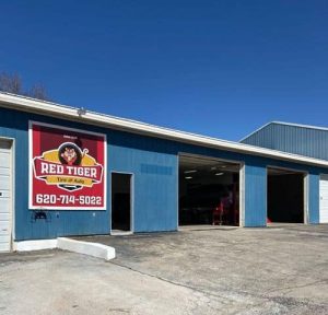Red Tiger Tire Auto Inc at 4410 Co Rd 4300 Independence KS 67301 1 300x288